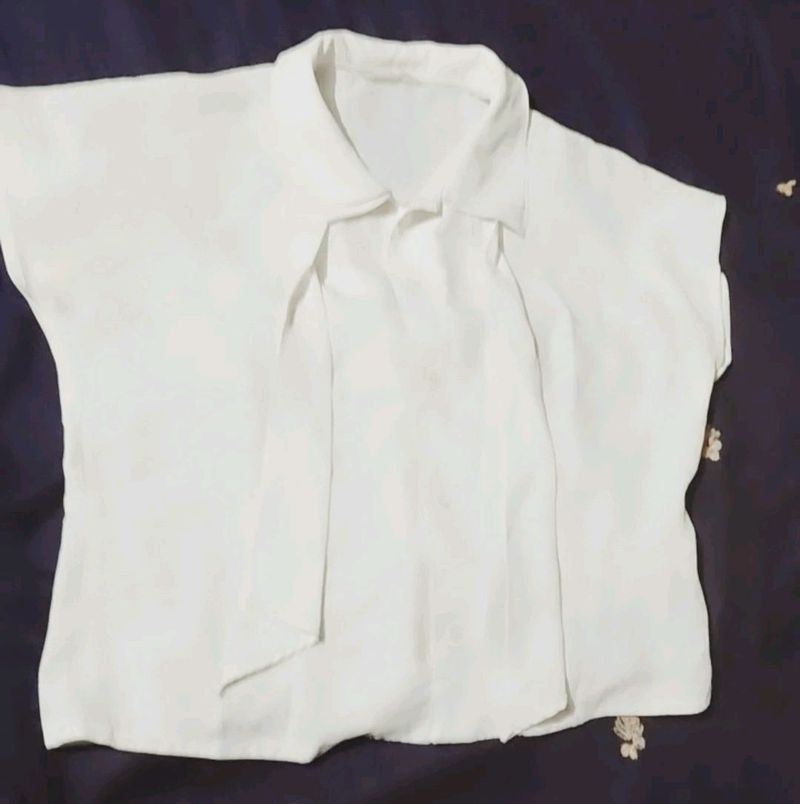 White Plain Shirt..