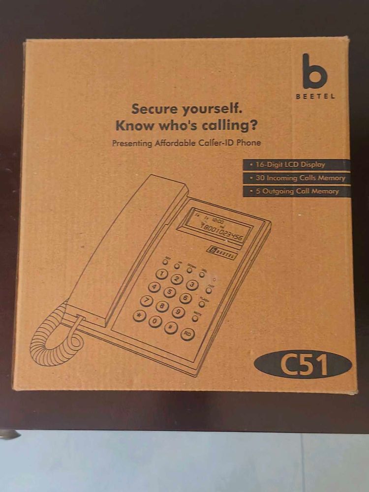 Beetel C51 Caller ID Phone