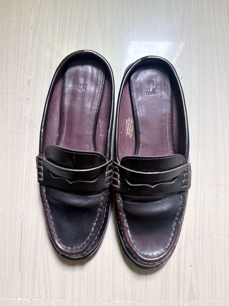 loafer mules