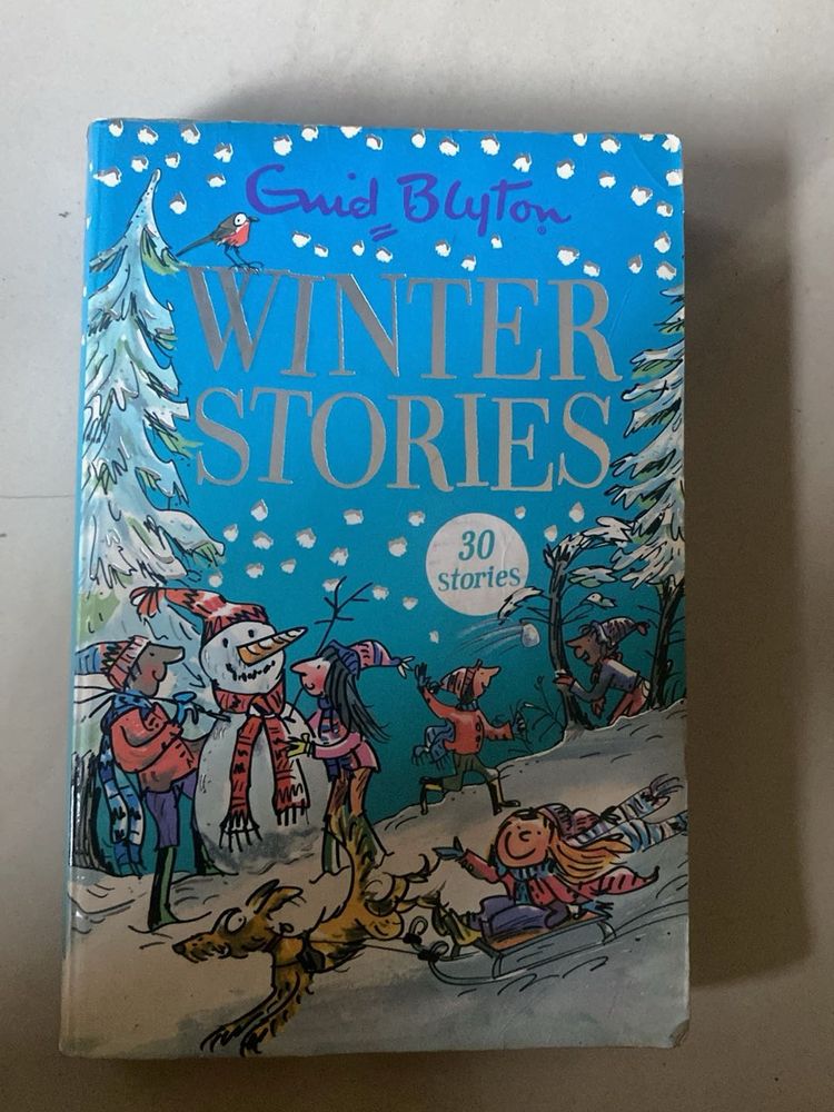 Enid Blyton Winter Stories
