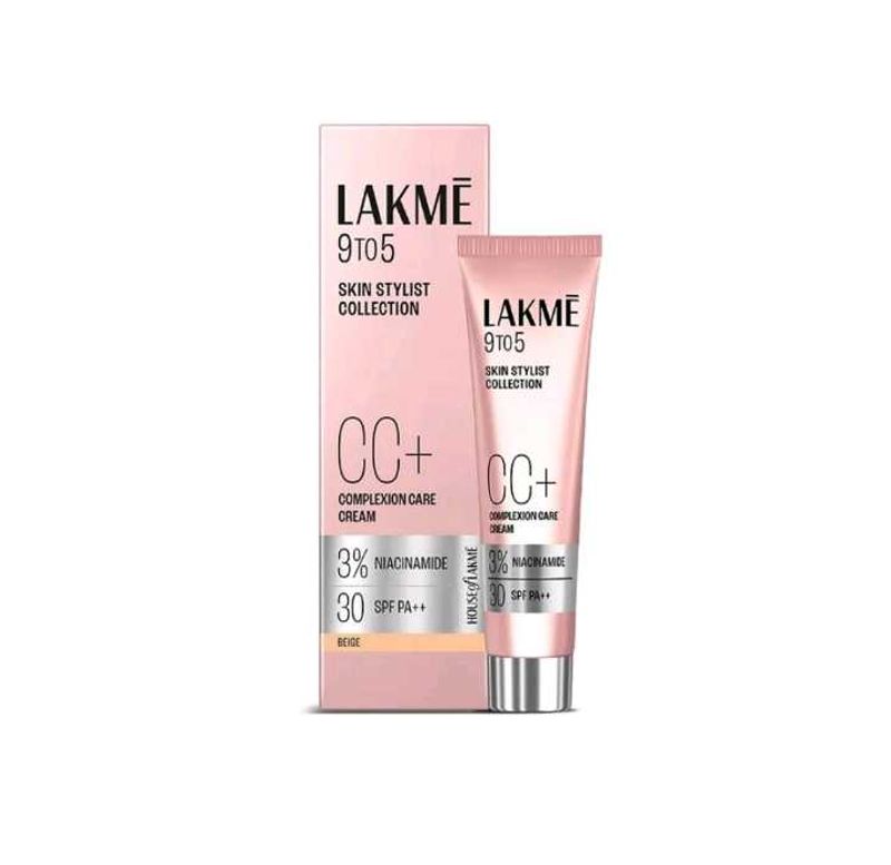 💗 Lakme 9to5 CC Cream 💗