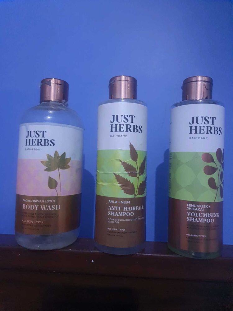 “3 Empty Shampoo &amp; Body Wash Bottles | Reusable |