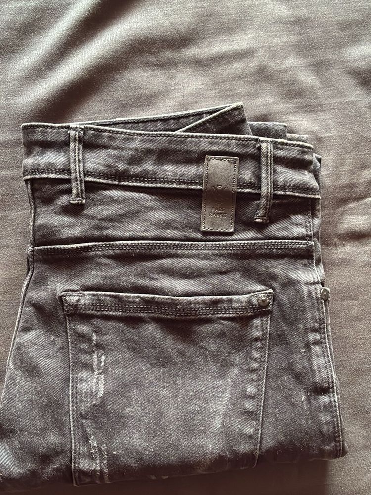 Black party jeans
