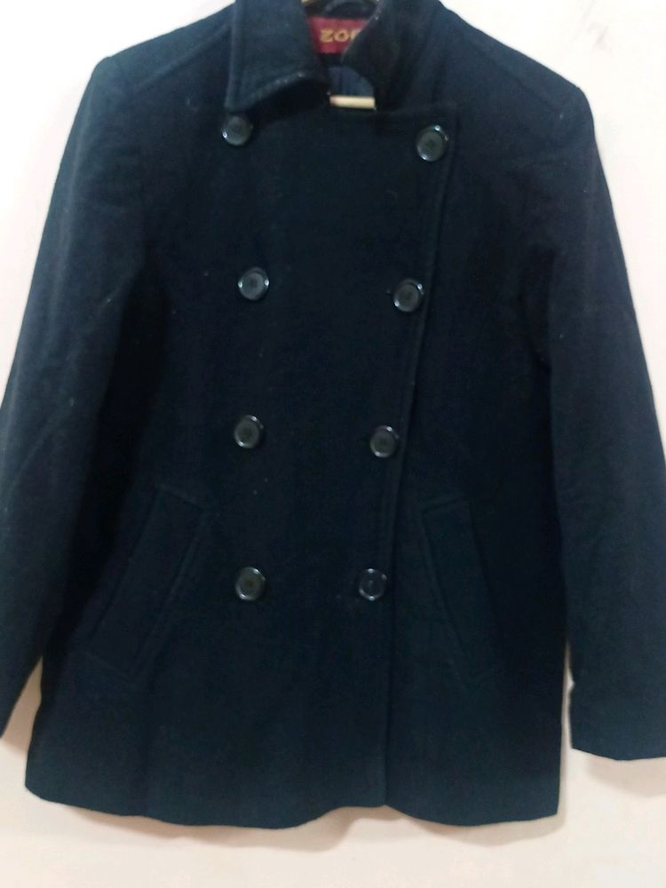 Black Winter Coat Heavy Made Awesome ##Studio##