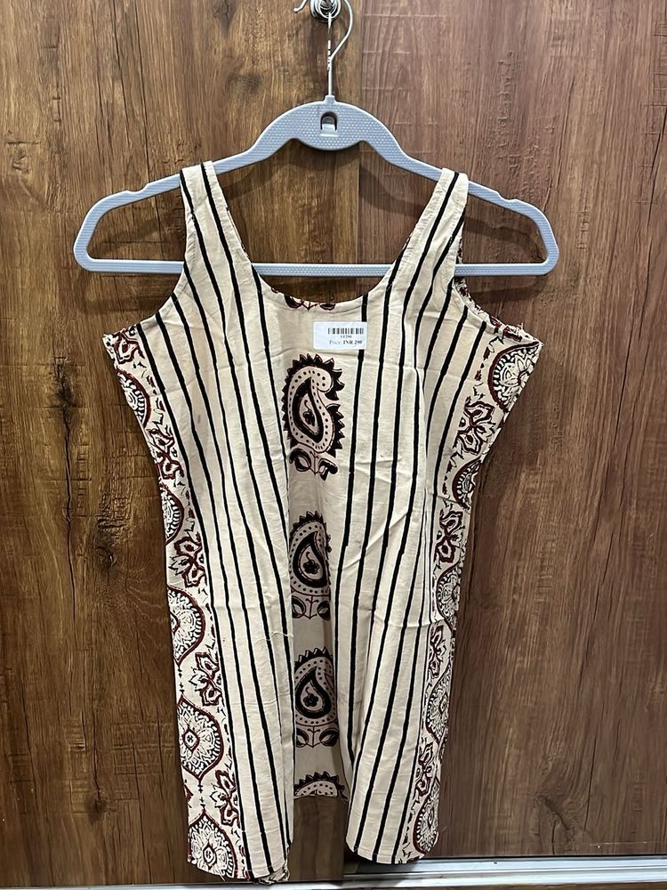 Straight short kurti