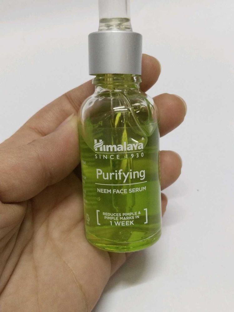 Himalaya Face Serum