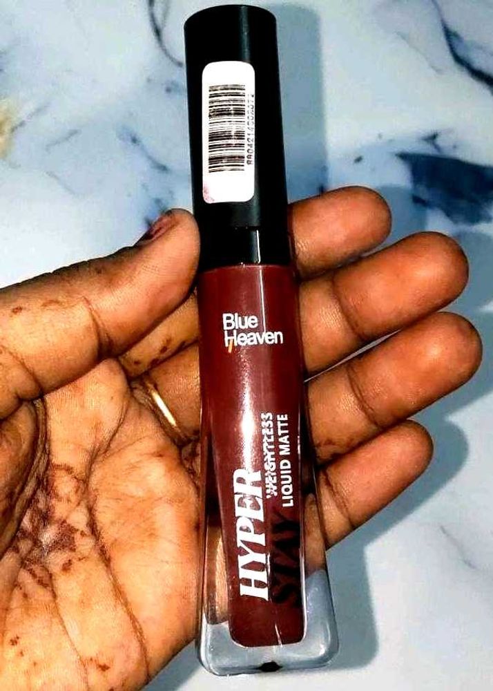 Blue Heaven Hyper Stay Liquid Matte