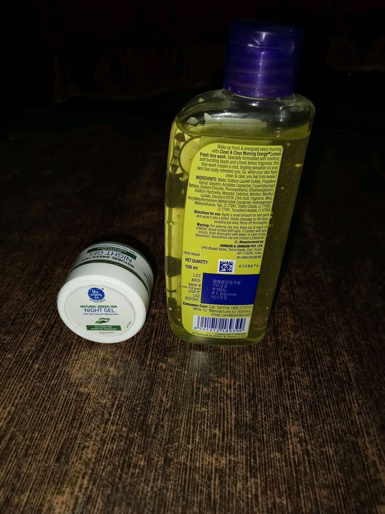Best Offer Combo Good Morning Clean n Clear