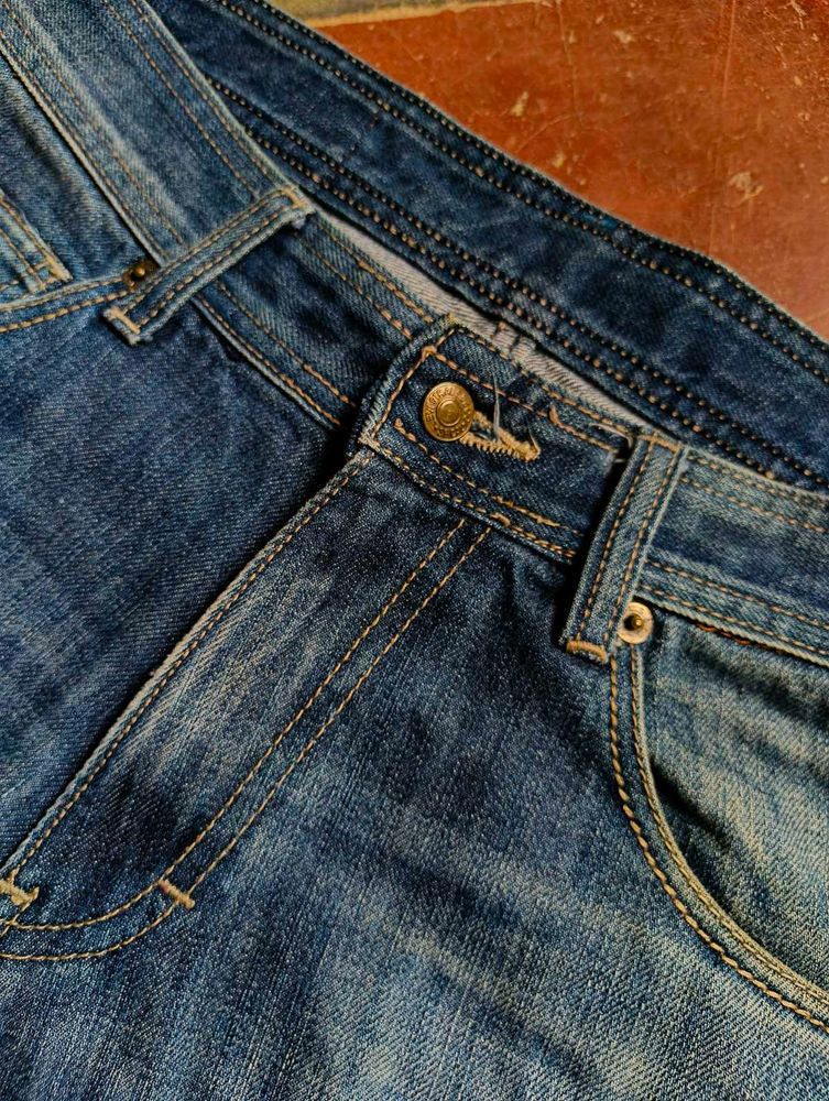 Levi's Heavy Blue Jeans
