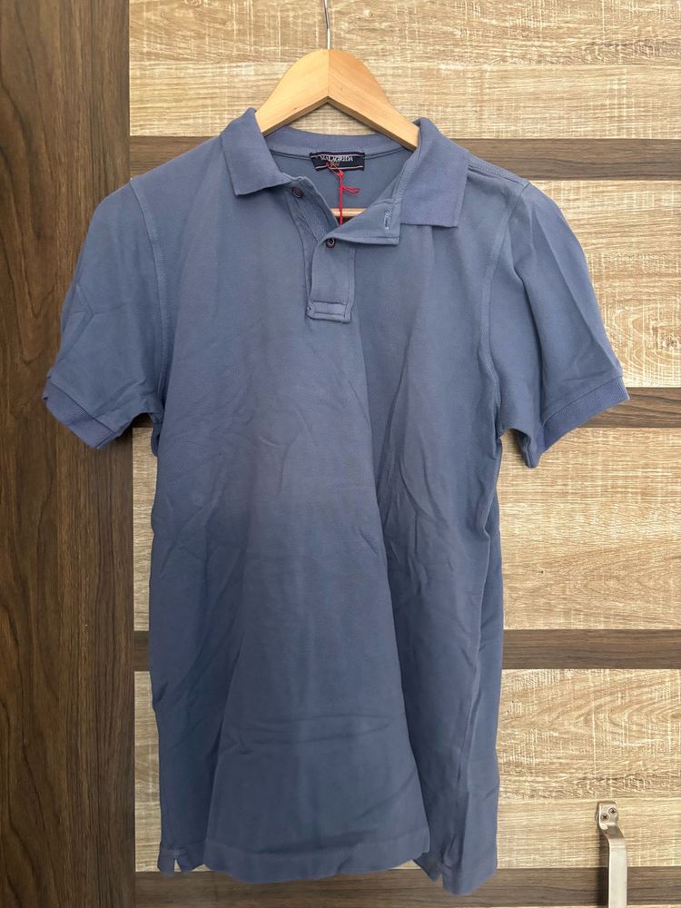 Men's Blue Polo T-Shirt