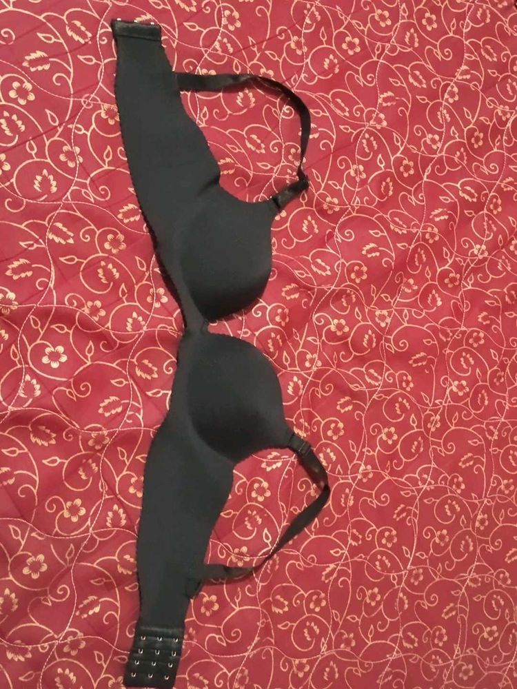 Comfortable Black Bra