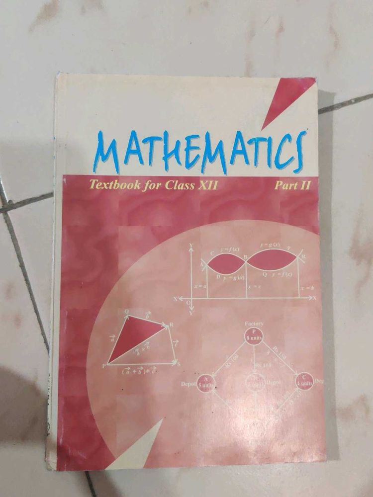 NCERT Maths Part 1 &amp; 2