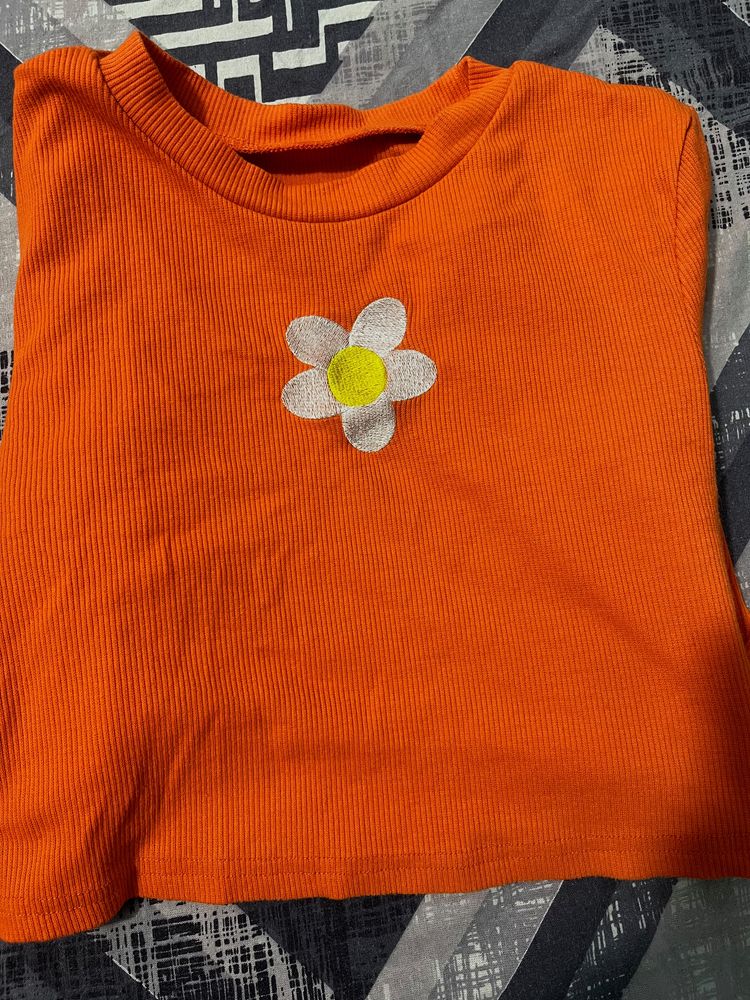Beautiful Orange Top