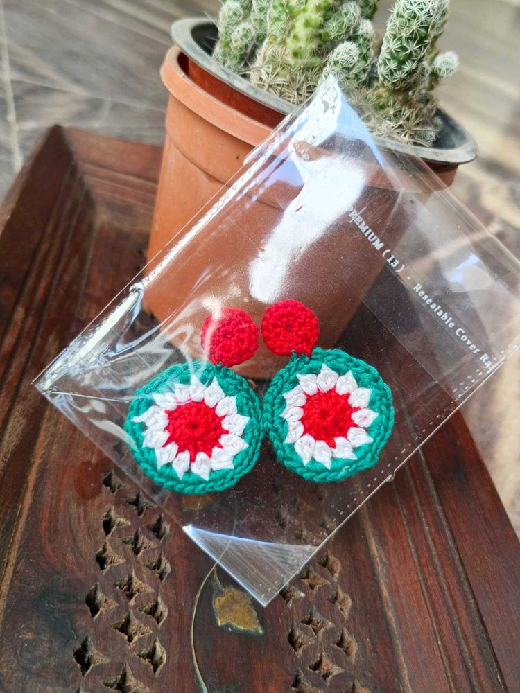Handmade Crochet Earrings