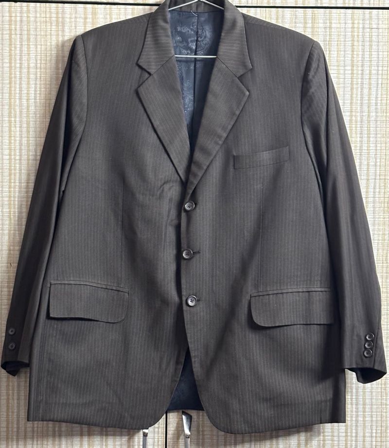 Men Coat (Terry Wool)