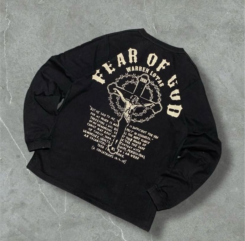 Fear of God X Warren Lotas