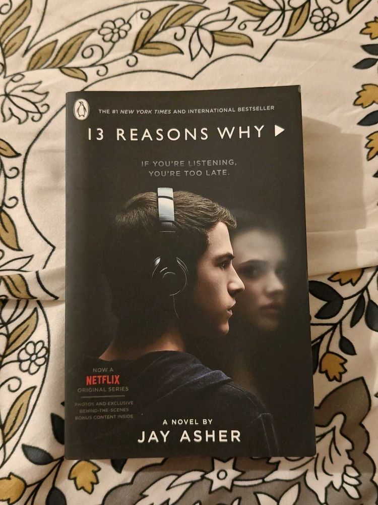 13 Reasons Why by Jay Asher - Bestseller