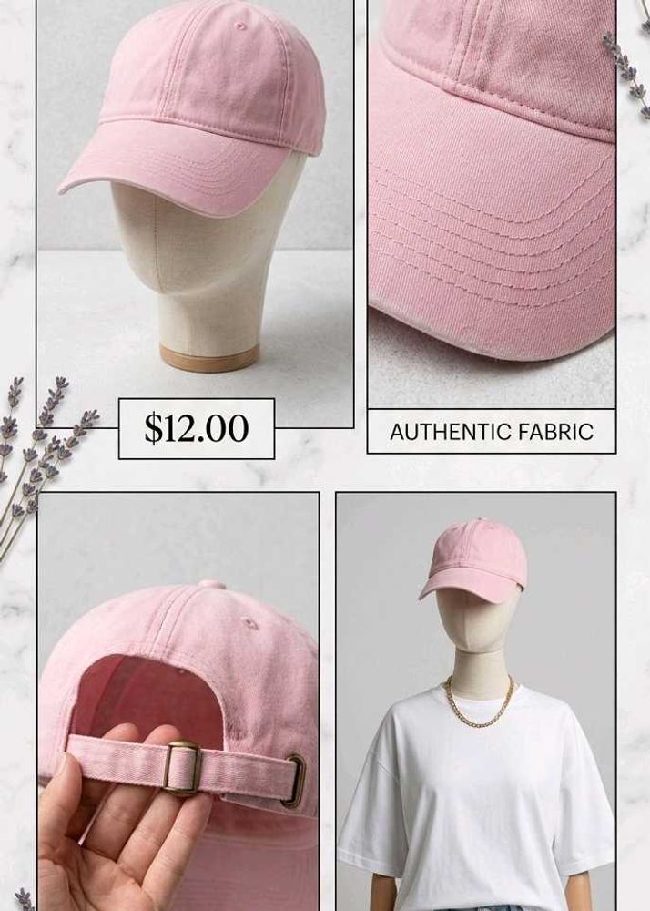 Cute Pink Cap 99 for today 12 AM