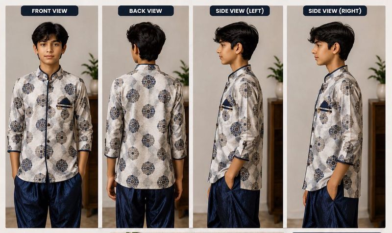 Ethnic Printed Co-ord Set