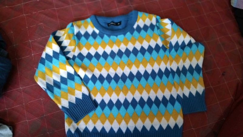new  Knit Sweater for kids 2 to 4 and 6 yrs