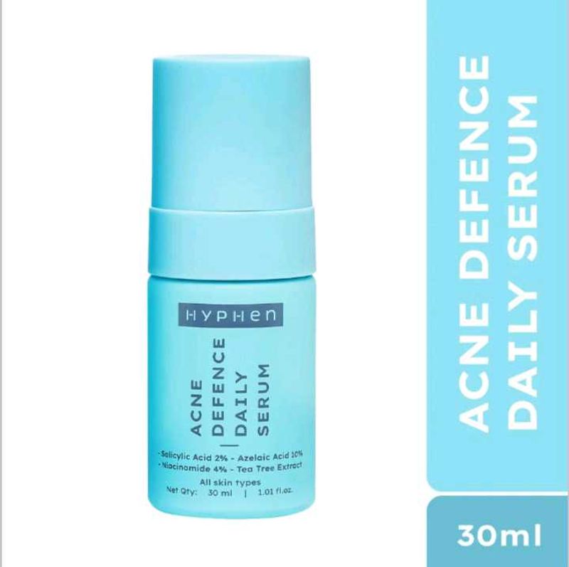 Hyphen acne defence daily serum. For all skin type