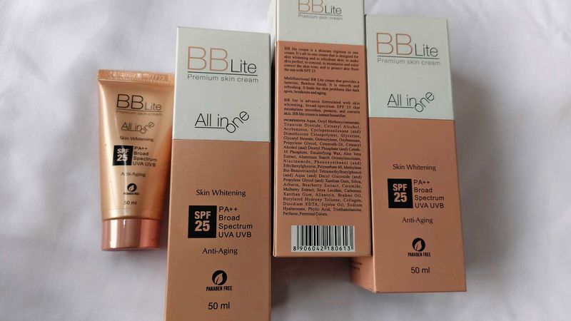 BB Lite Skin Cream