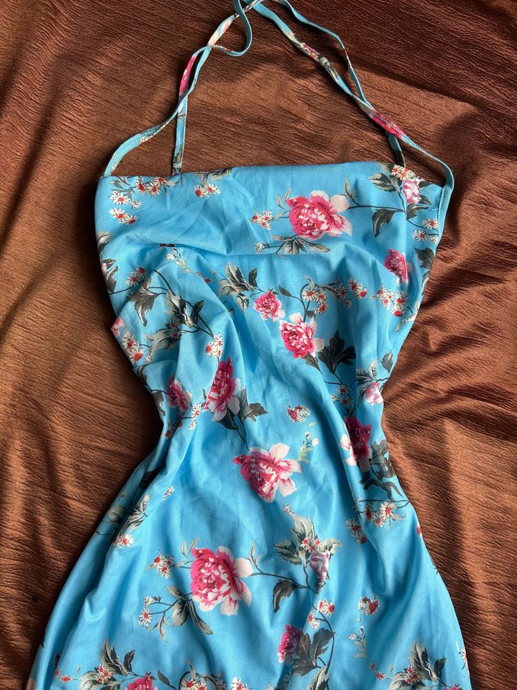 Floral Print Summer Dress