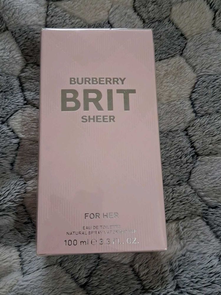 Burberry Brit Sheer - For Her