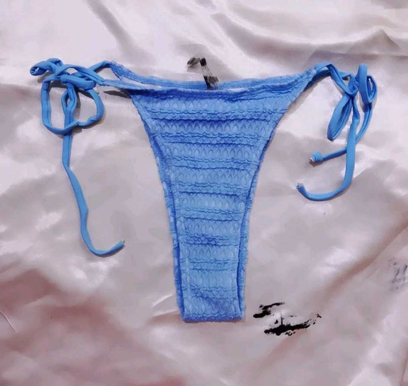 Blue Bikini Bottom panty