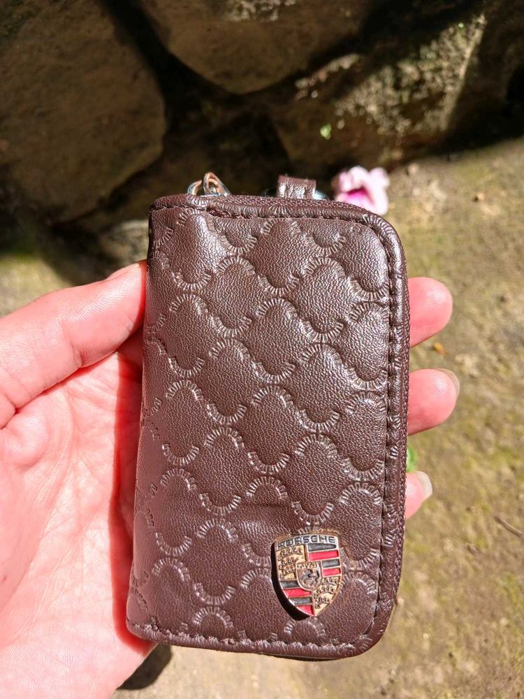 Porsche Key Pouch