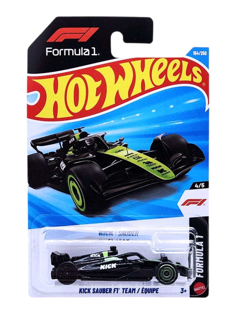 Hot wheels f1 car kick