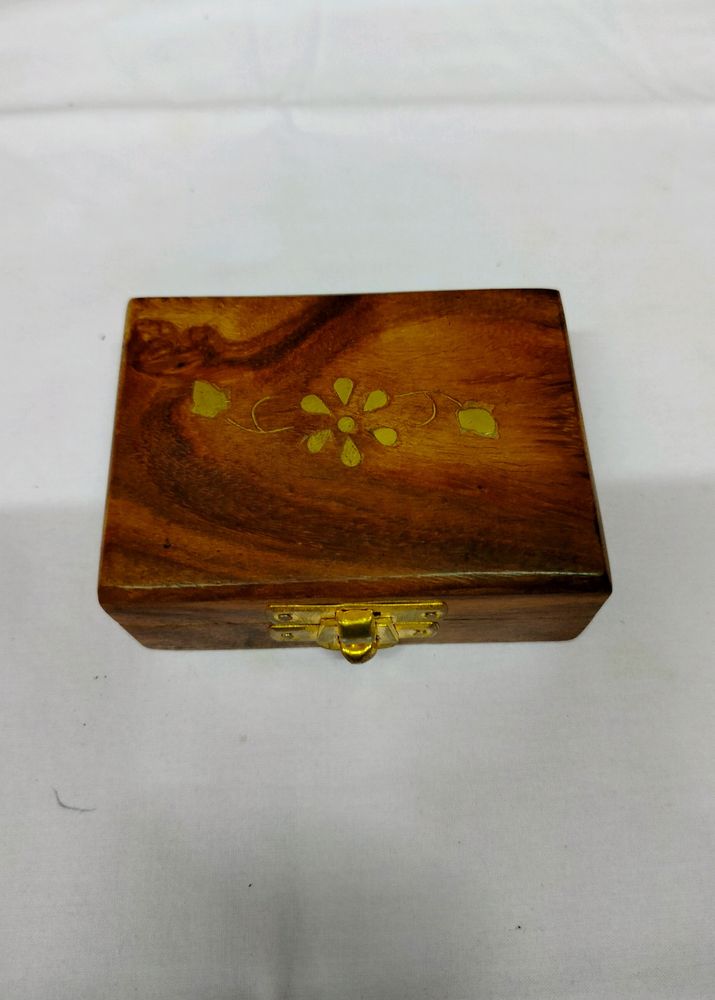 Brand New Wooden Jewellery Box