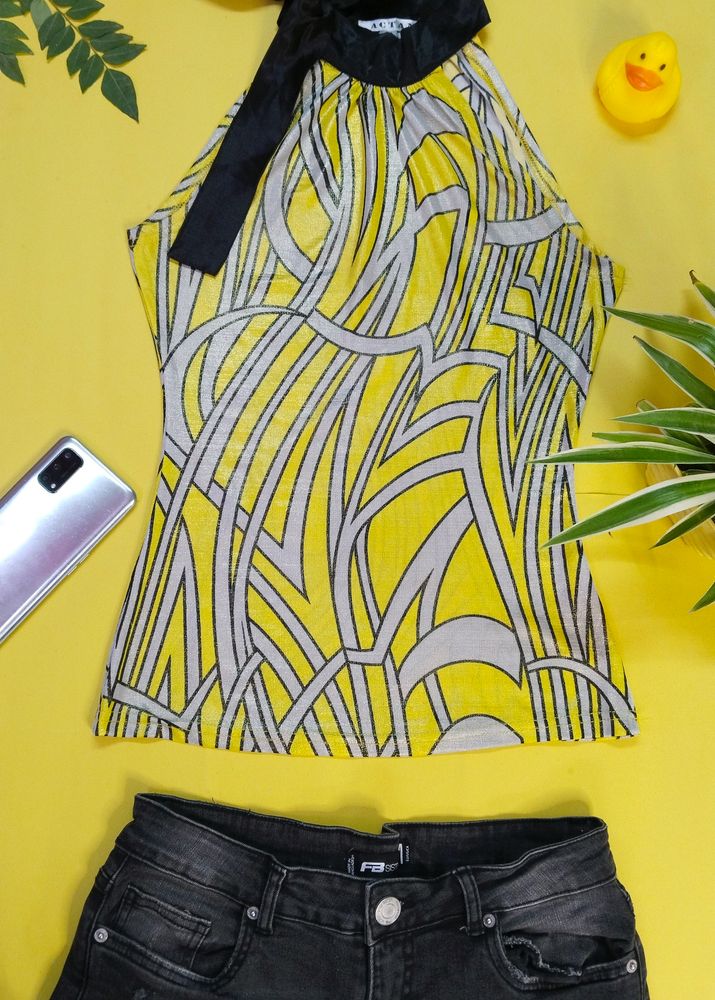 Halter Neck Top