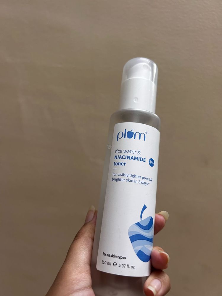 Plum Rice Water &amp; Niacinamide Toner