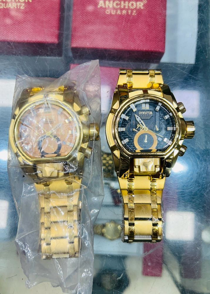 Invicta Master  Watch Cash Only No Coin