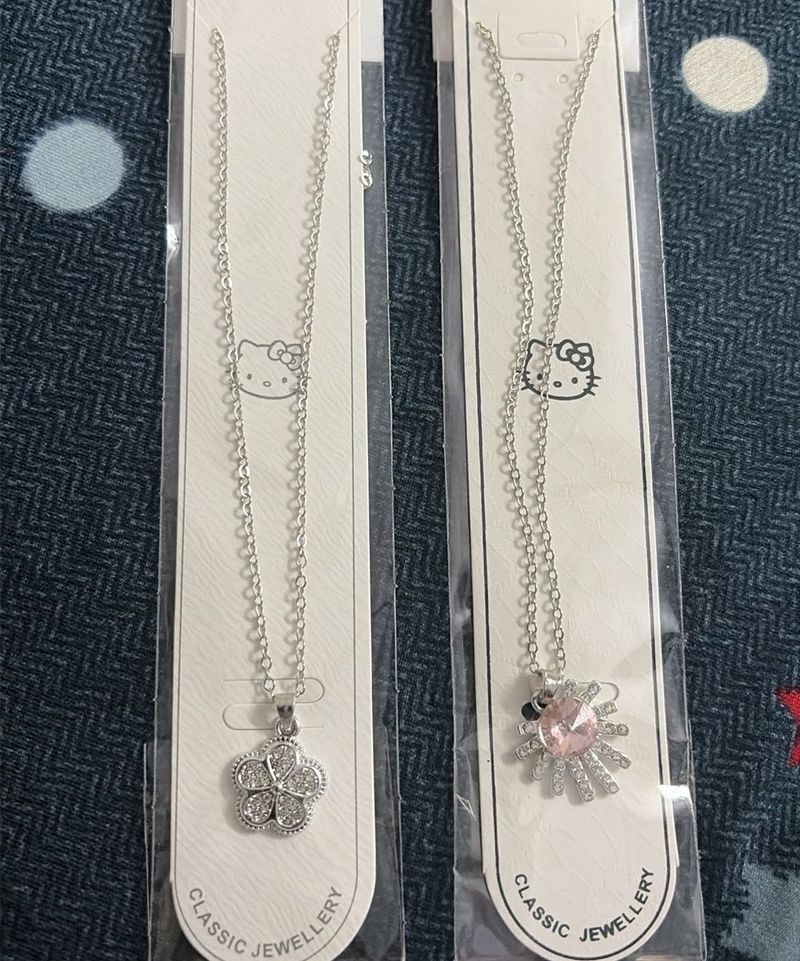 Cute Hello Kitty Necklaces