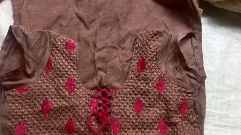 Embroidered Kurta