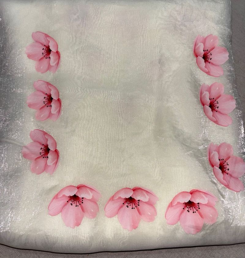 Elegant Floral Dupatta