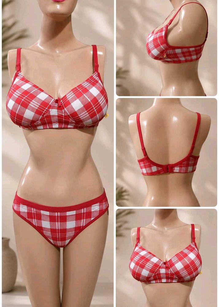 Elegant printed Lingerie Set