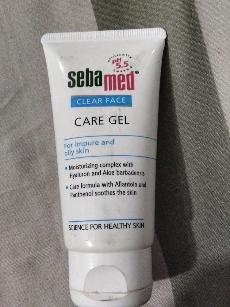 Seba Med Clear Face Care Gel
