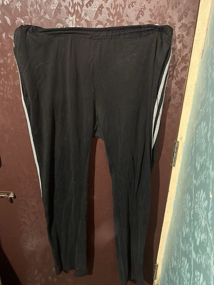 Black Track Pant