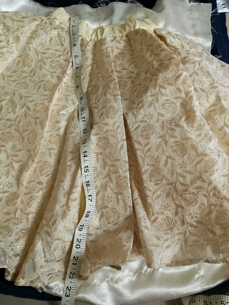 Beautiful Floral Print Skirt