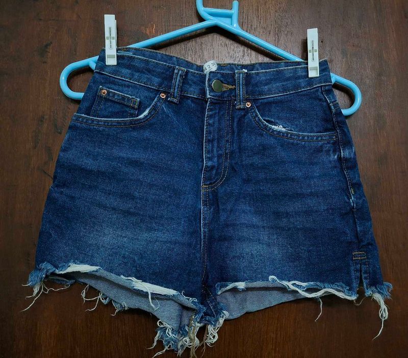 women's denim shorts