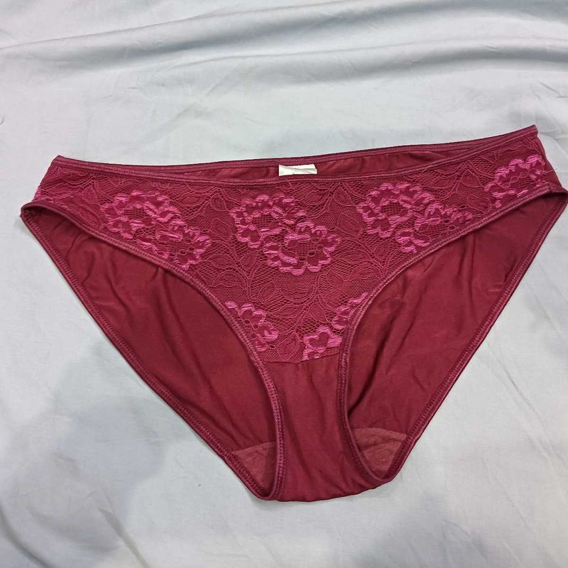Women's ⚛️Lace Trim Briefs