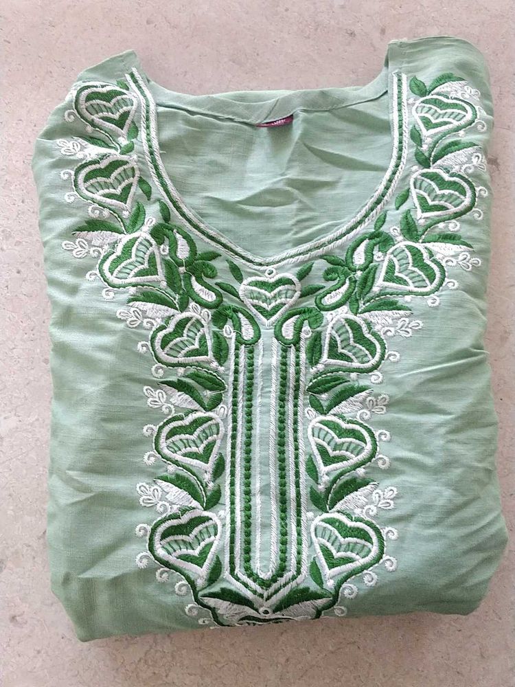 Embroidered Kurta