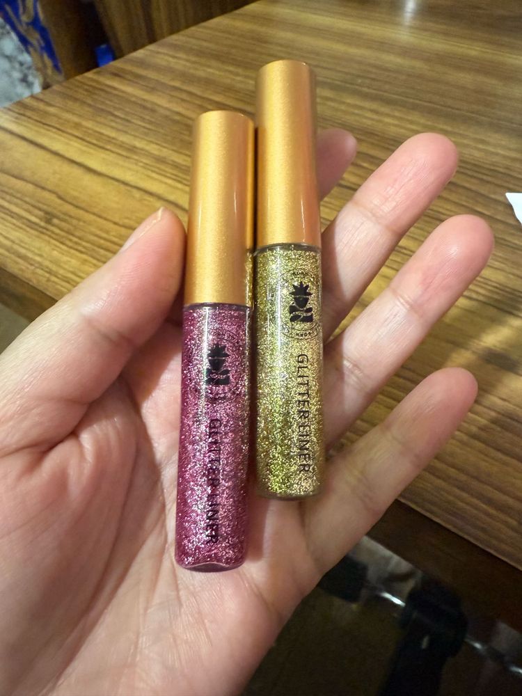 Glitter Eyeliner Duo