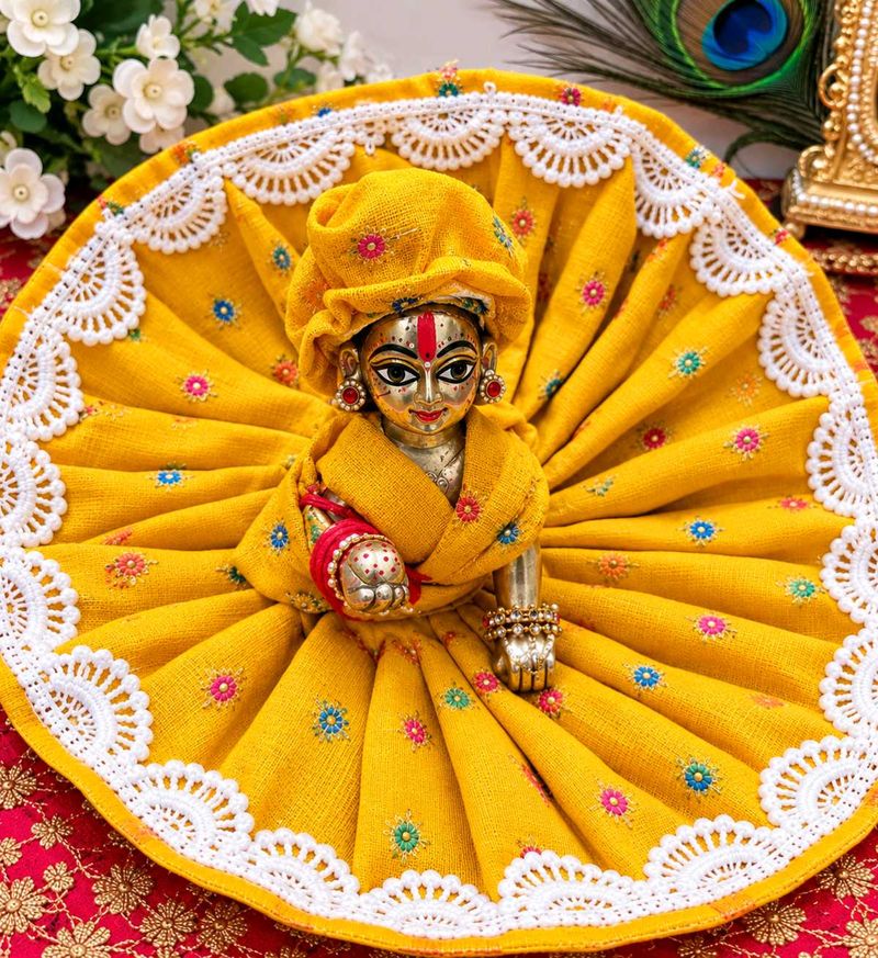 2 Beautiful Laddu Gopal Poshak