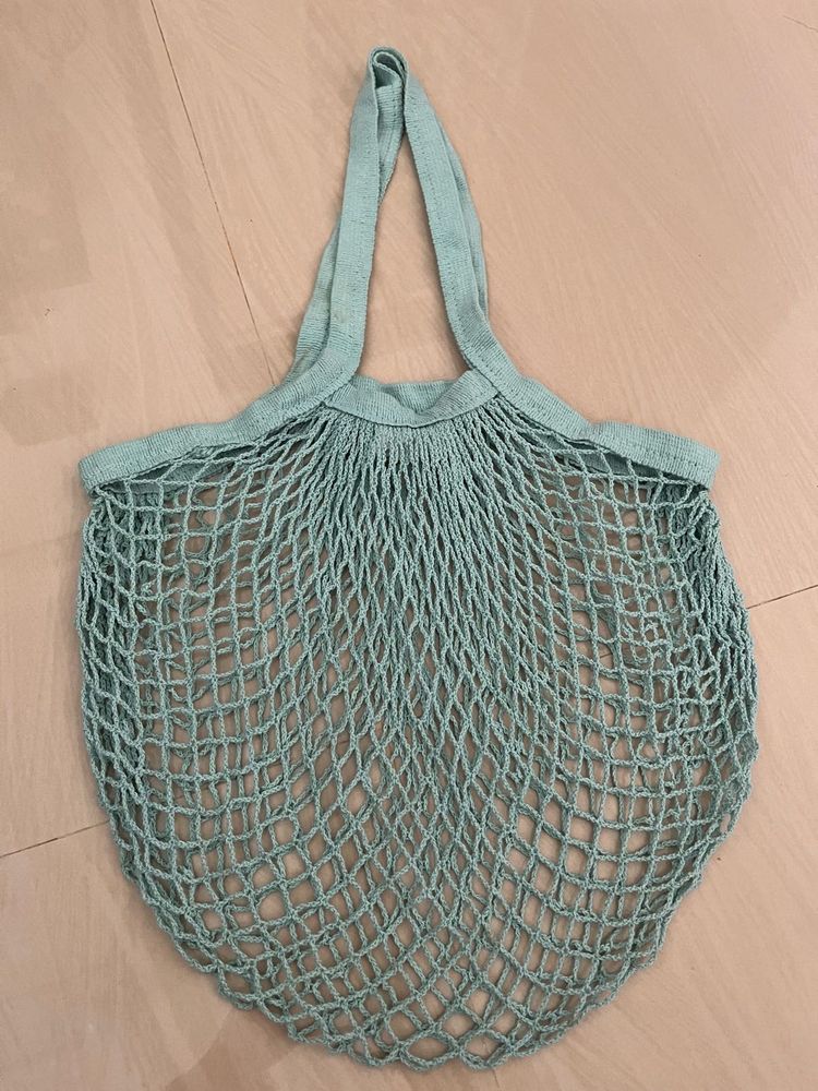 Reusable Net Tote Bag