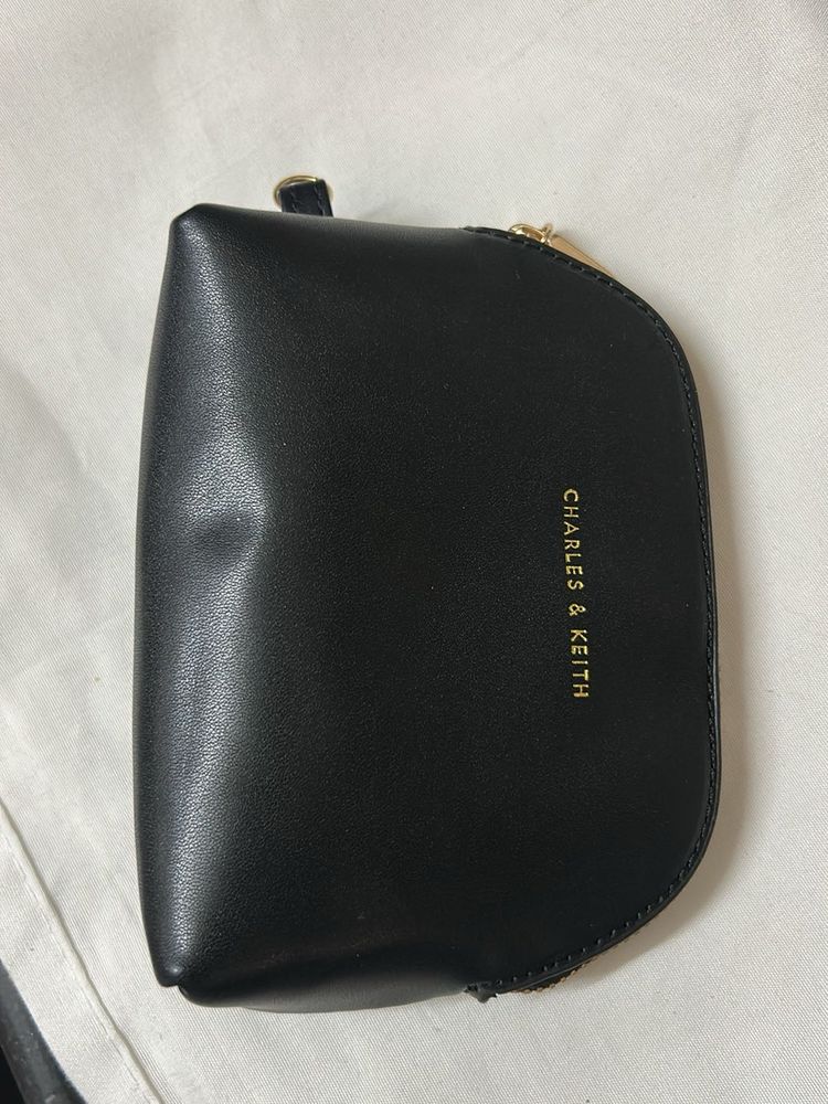 Charles &amp; Keith Black Pouch