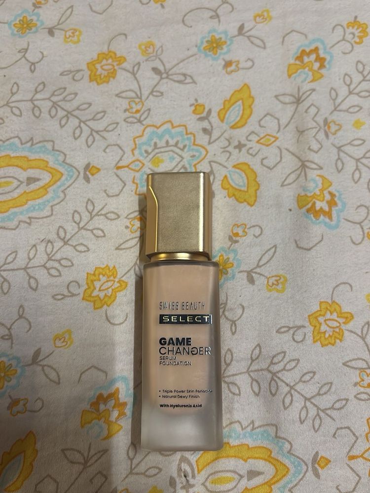 Swiss Beauty Game Changer Serum Foundation